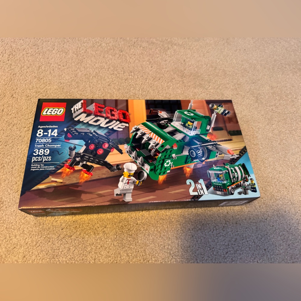 TWO IN ONE: The Lego Movie “Trash Chomper” Lego